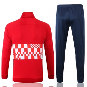 Kroatië 2020-21 Trainings Sweatshirt Pak M001